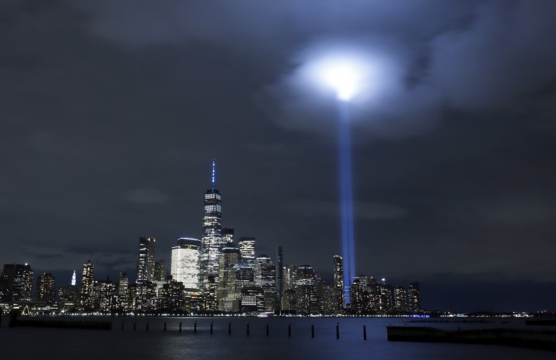 9/11 Tribute Light