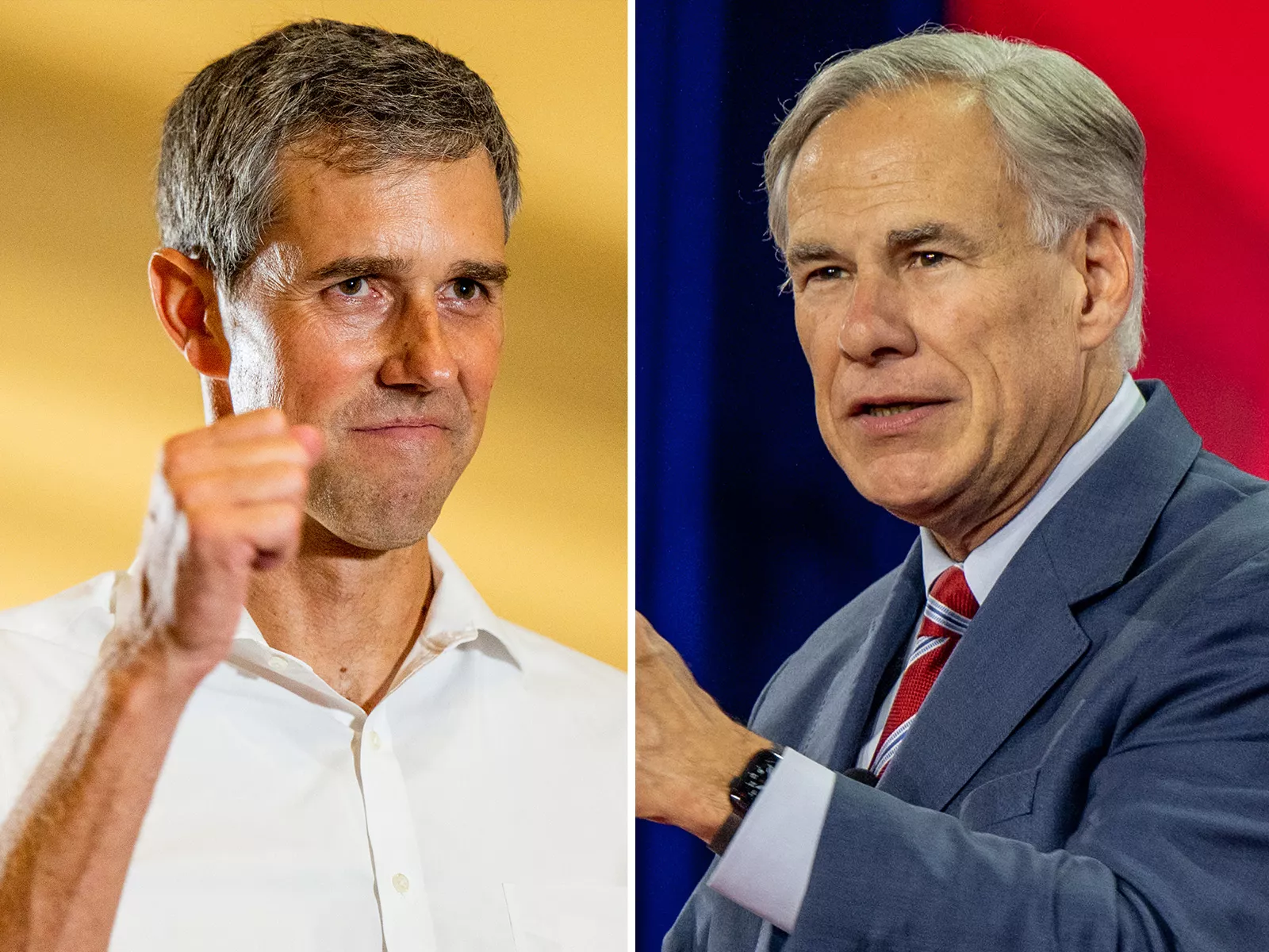 What Polls Say About Beto O'Rourke vs. Greg Abbott 2 Months Before Election - Vimarsana News