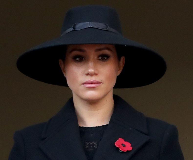Meghan Markle at Remembrance