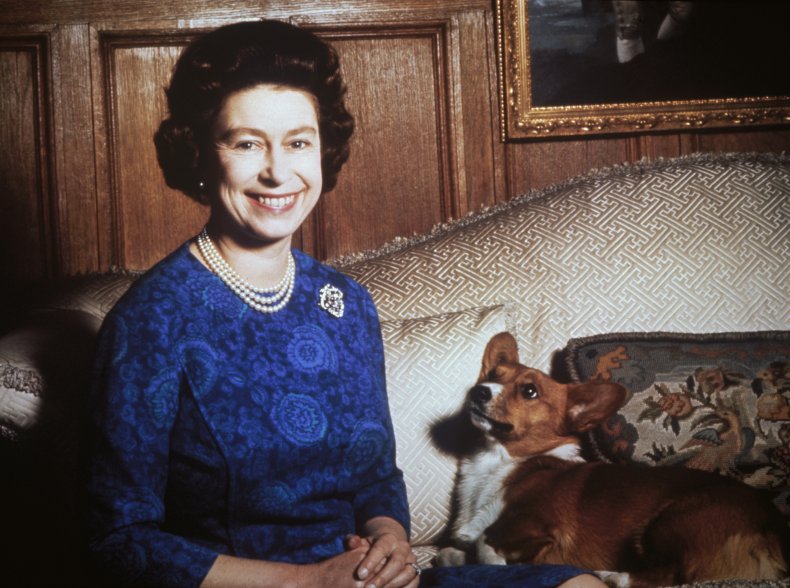 queen elizabeth corgis