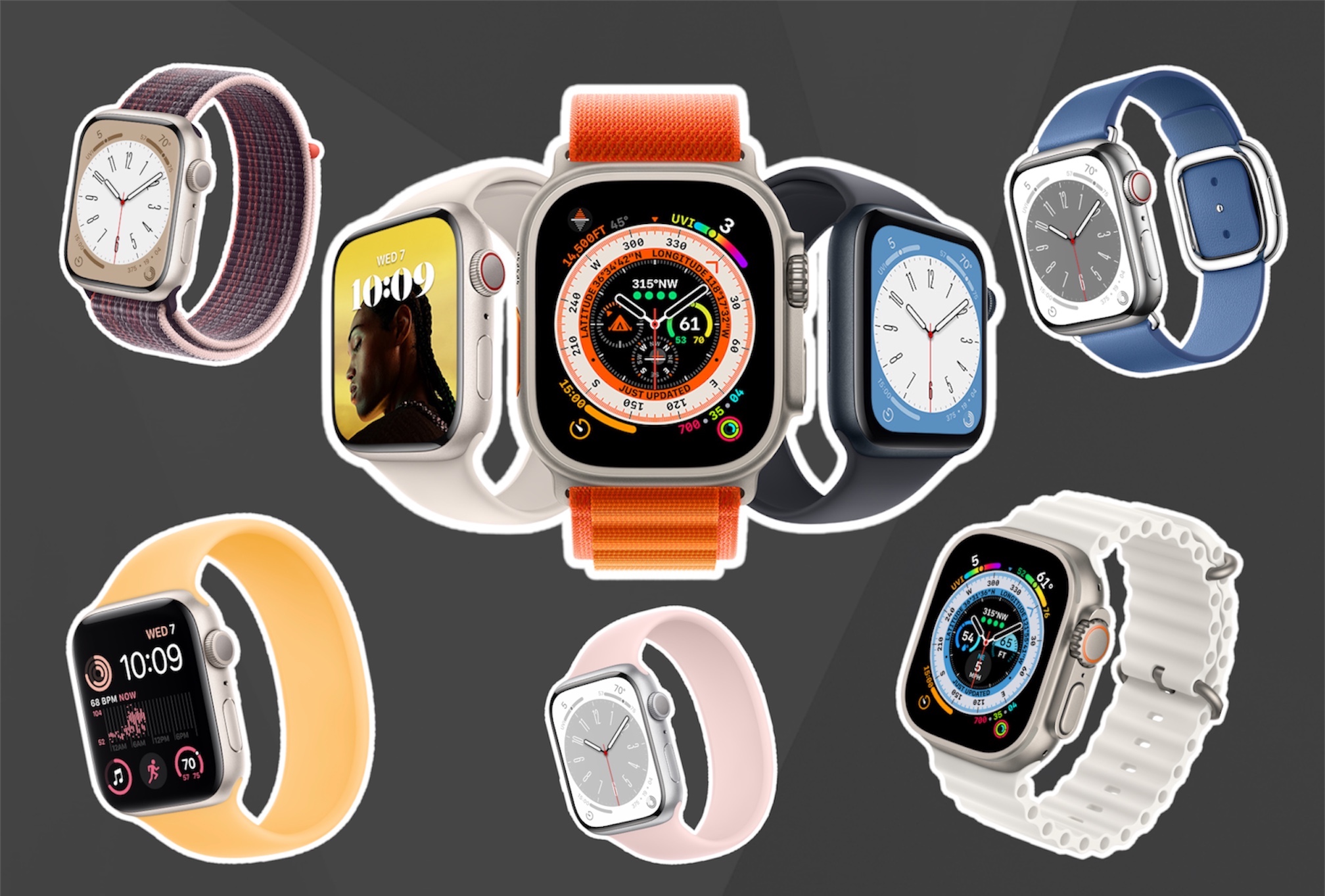 Apple Watch Ultra vs Series 8, SE, and more - 9to5Mac