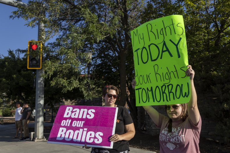 Abortion Rally