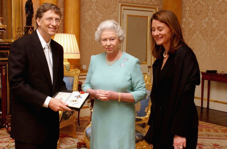  Queen Elizabeth Granted X Americans honorary Knighthood 