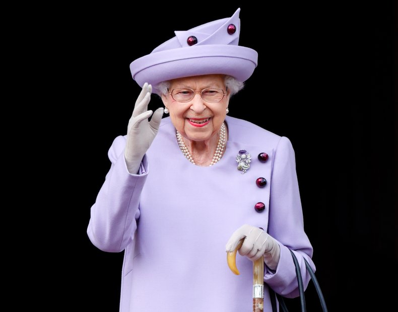 Queen Elizabeth II pictured in June 
