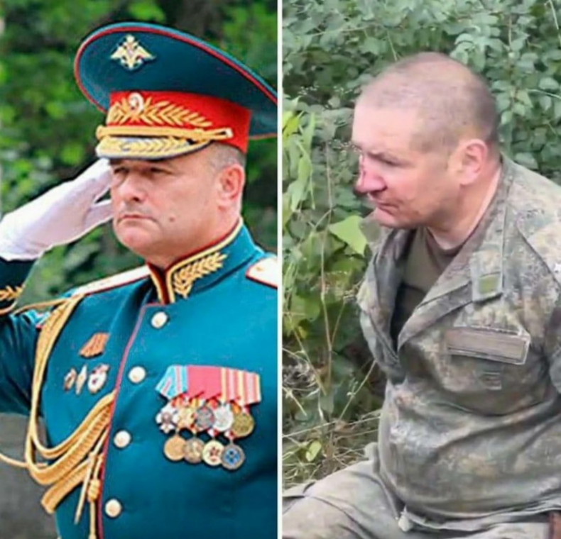 Russian general 'captured'