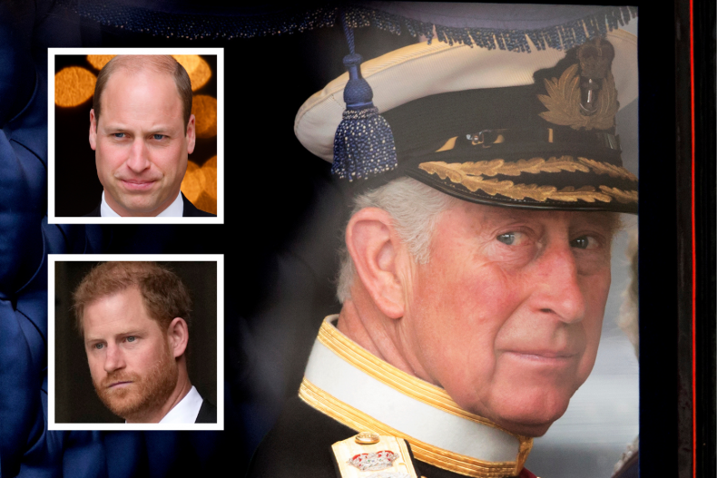 Prince Charles Line of Succession