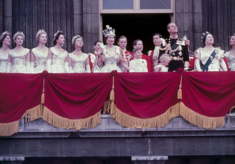 Queen Elizabeth II Coronation