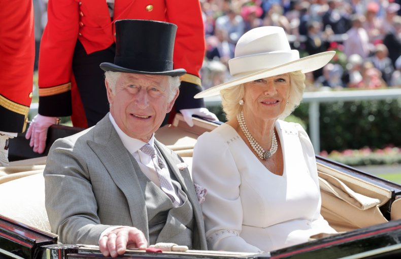 King Charles III and The Queen Consort