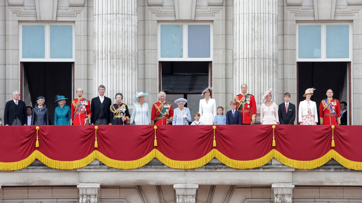 The Royal Family of Queen Elizabeth II