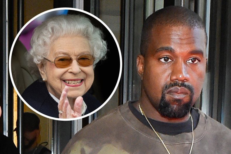 Queen Elizabeth's death inspires Kanye West