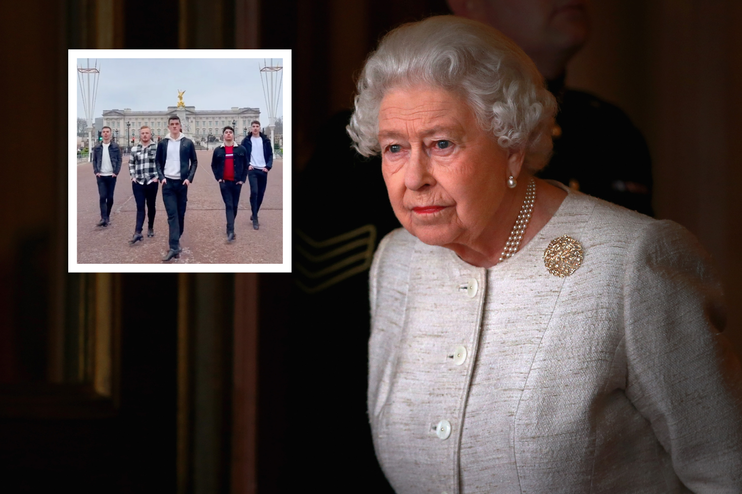 Dancing Queen.  Her majesty the queen, Queen and prince phillip