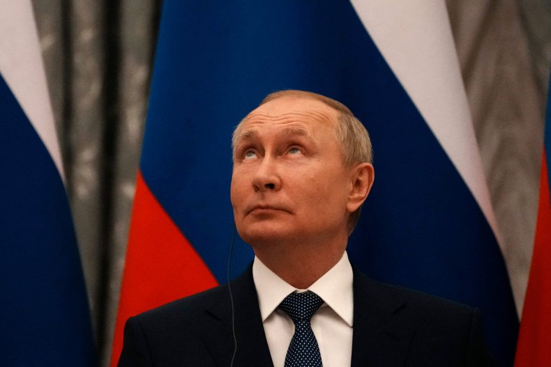 Il presidente russo Vladimir Putin 