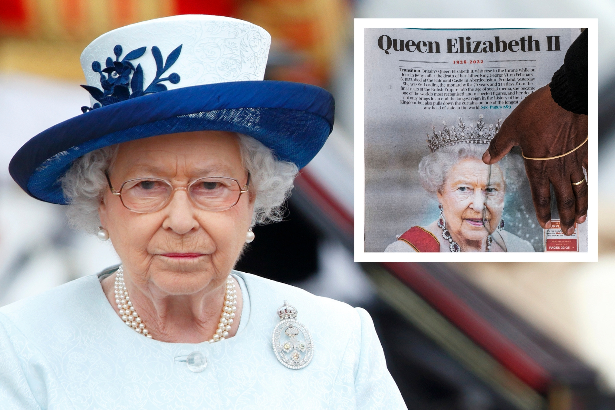 Why Black Twitter Is On Fire After Queen Elizabeth II s Death Newsweek