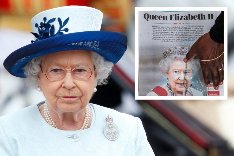 Queen Elizabeth's death sparks Black Twitter debate