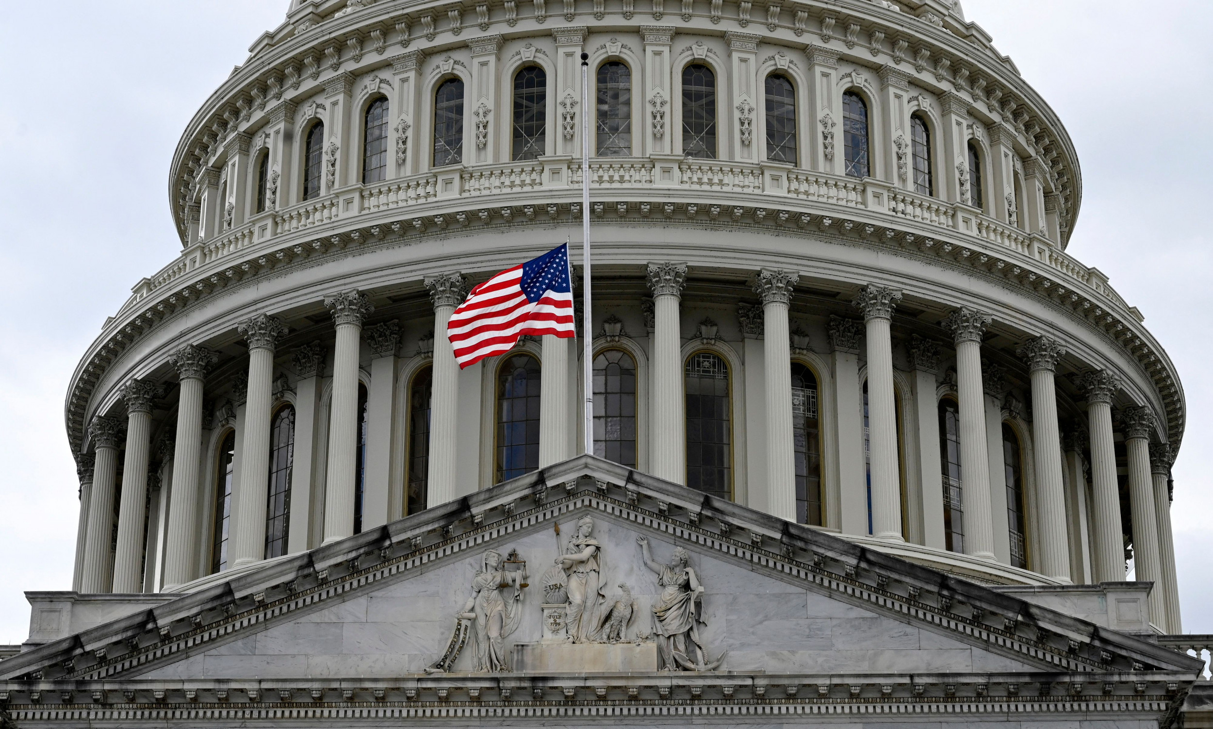 Why Are Flags At Half Mast Today Newsweek