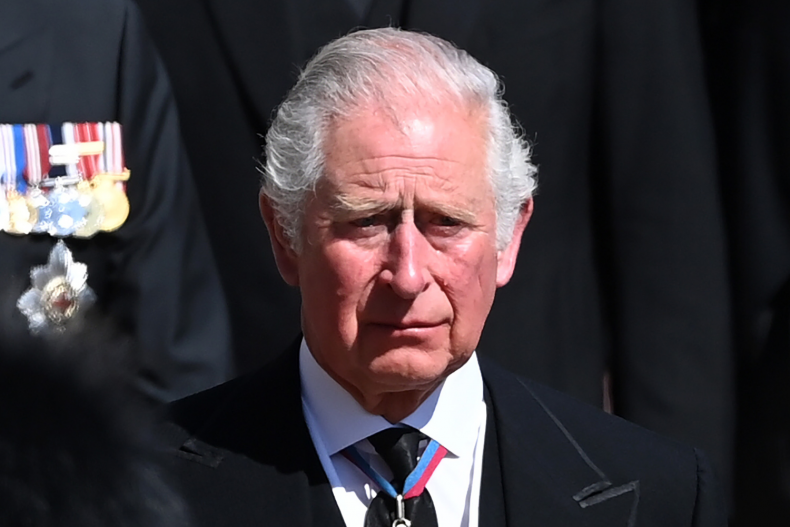 King Charles Royal Mourning