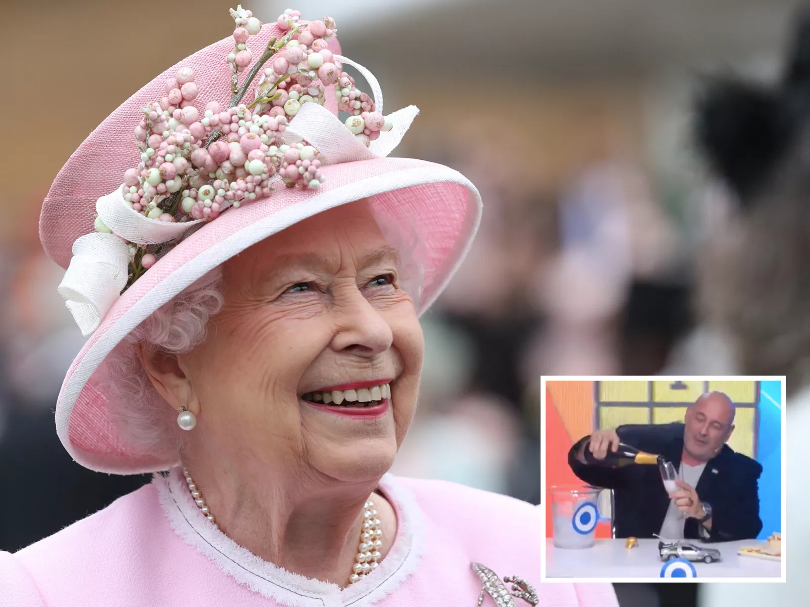TV Presenter Celebrates Queen's Death by Drinking Champagne Live on Air - Vimarsana News