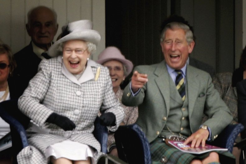 Queen and Charles