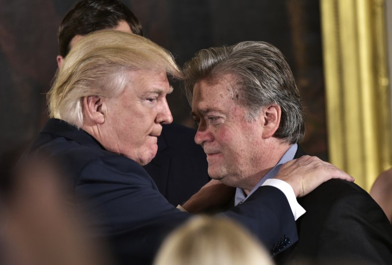 trump steve bannon fraud