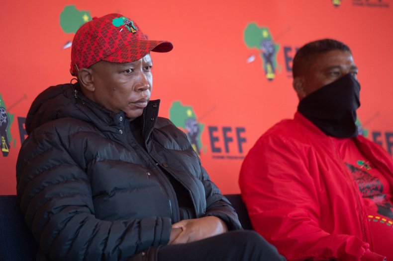 Julius Malema EFF