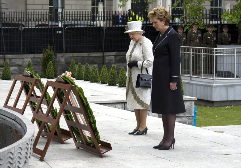 Queen, Mary McAleese