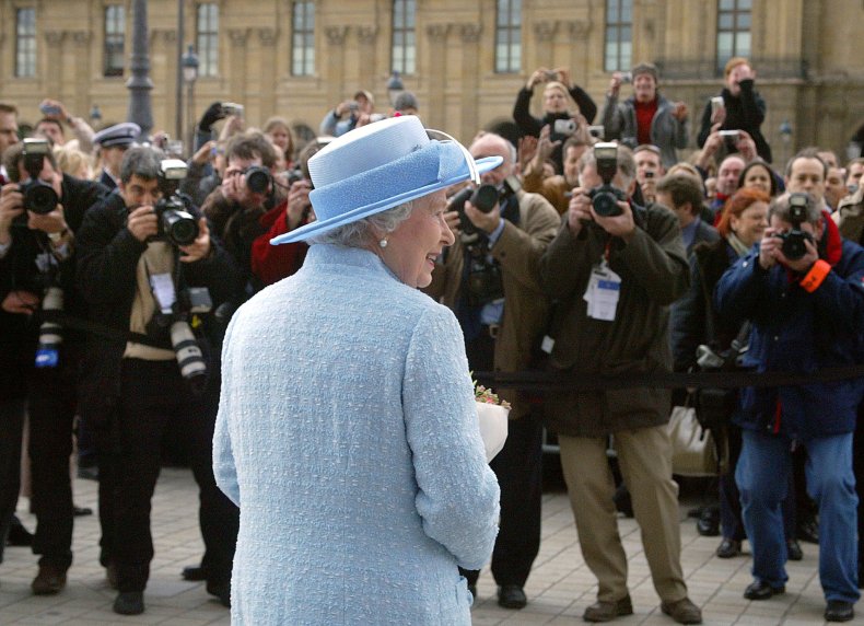 Brian Aris Photographed Queen Elizabeth