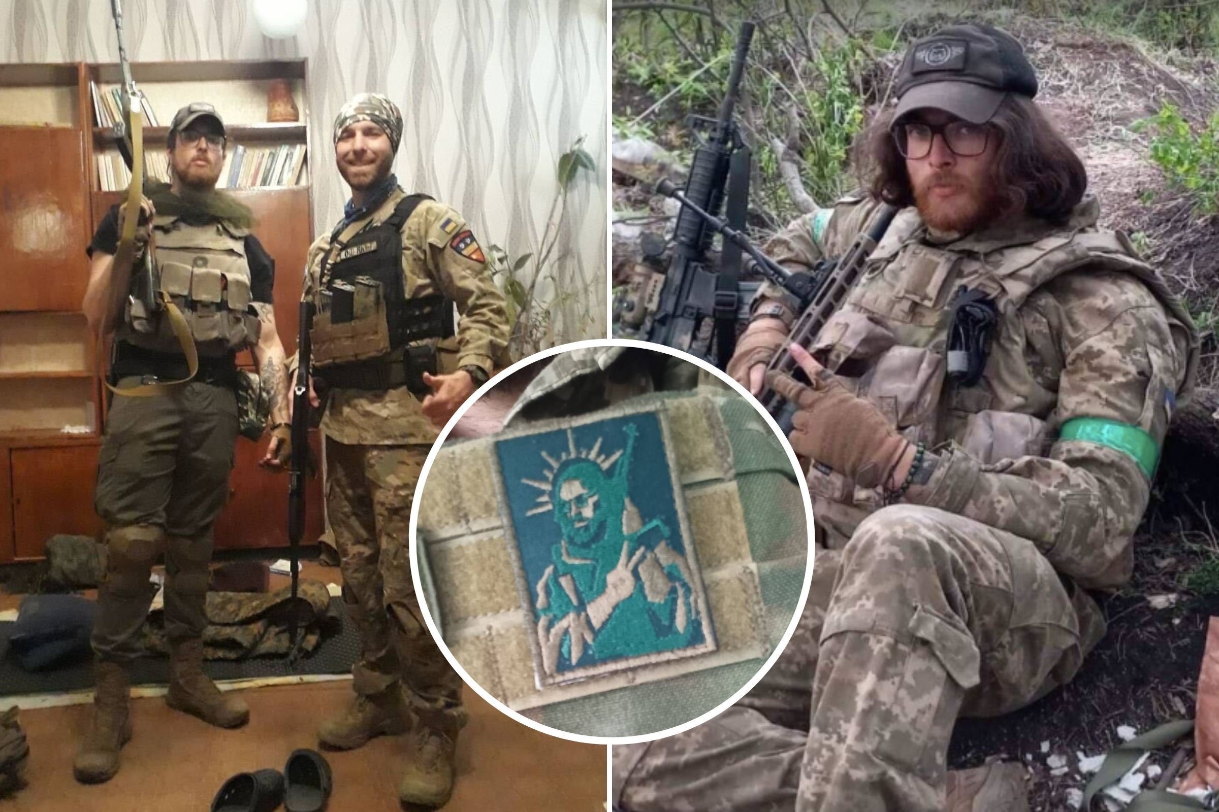 Joshua Jones, American Killed in Ukraine, Was Front-Line 'Tactical Jesus'