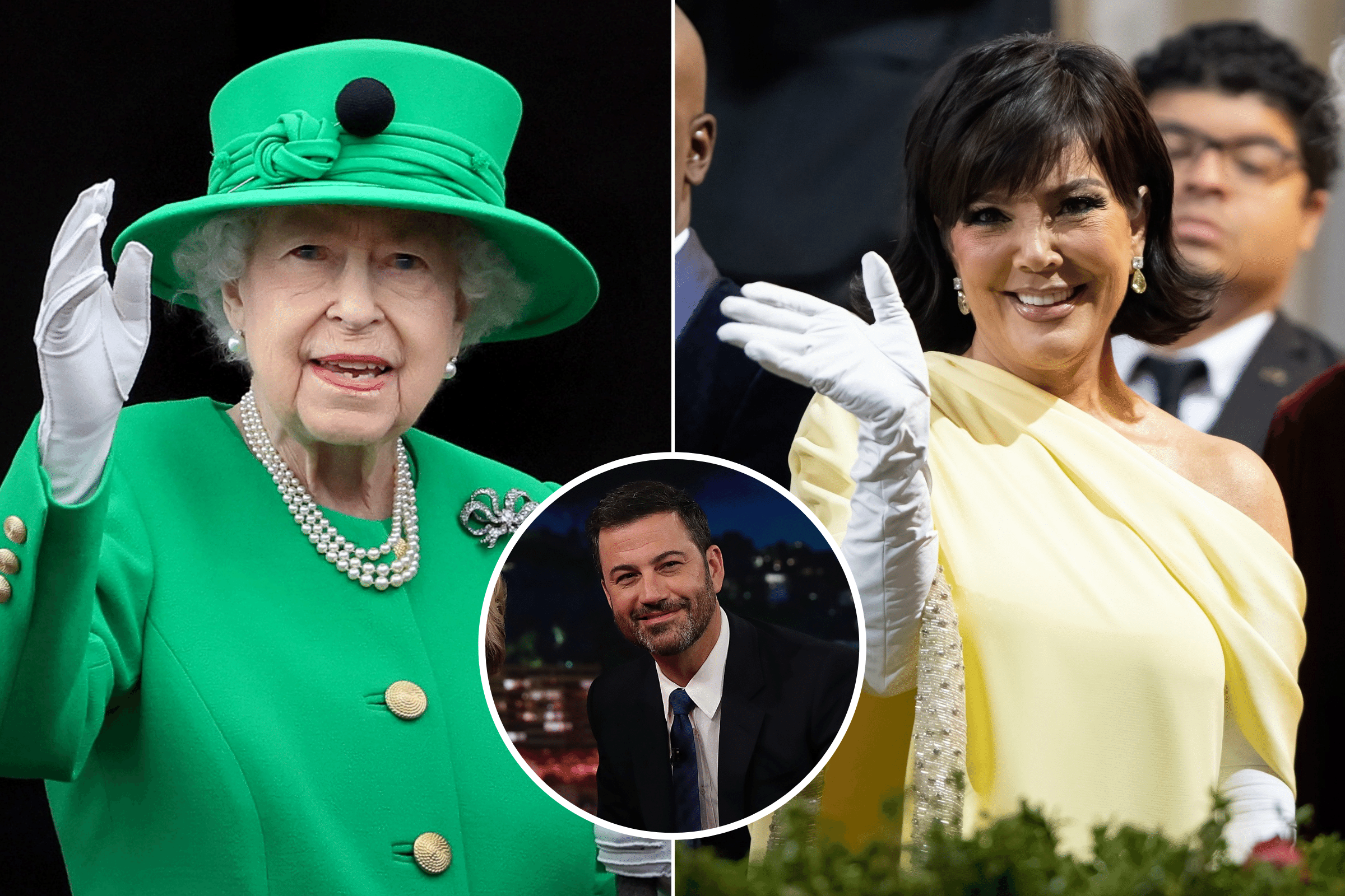 Jimmy Kimmel Compares Queen Elizabeth II to Kris Jenner After Death