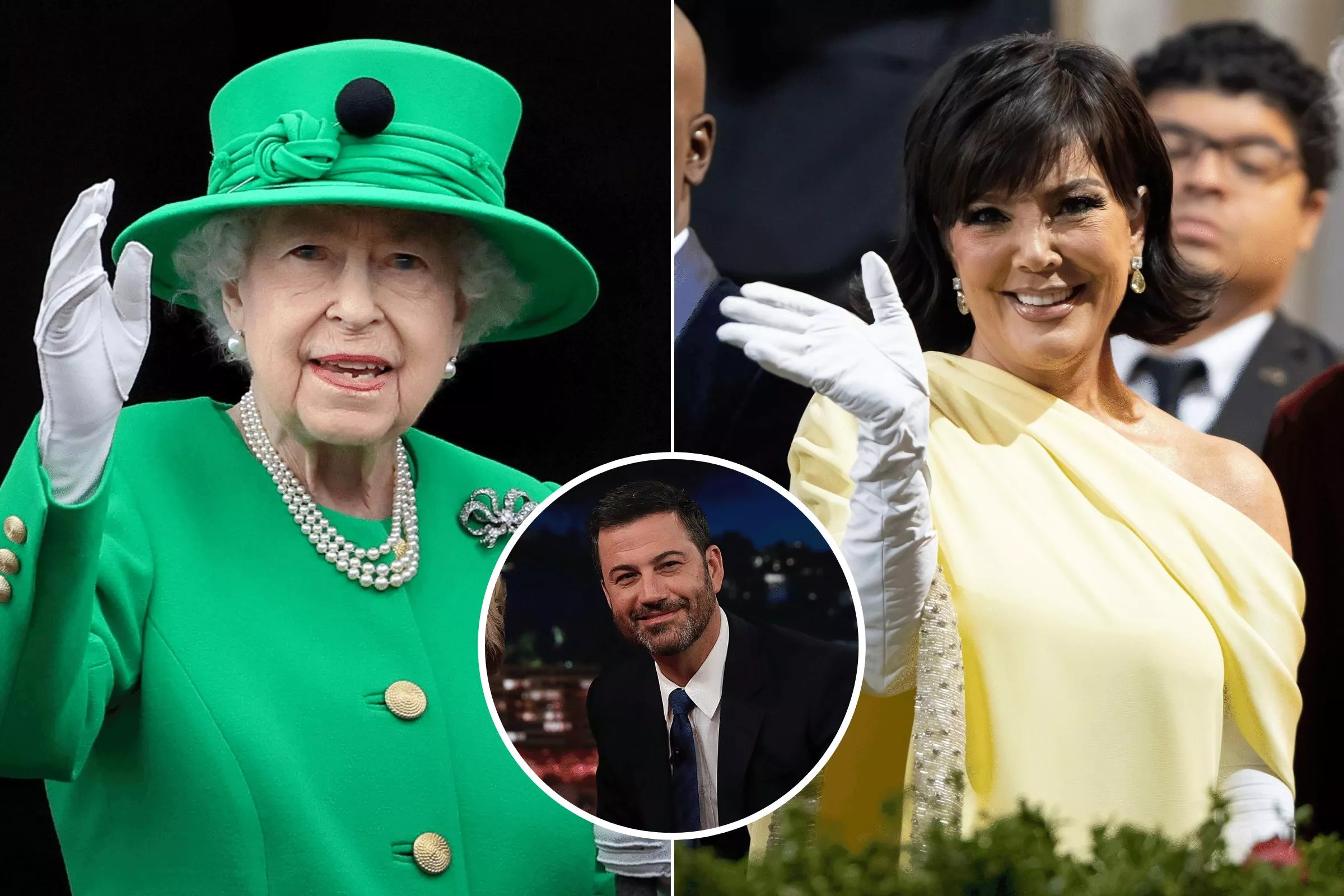 Jimmy Kimmel Compares Queen Elizabeth II to Kris Jenner After Death - Vimarsana News