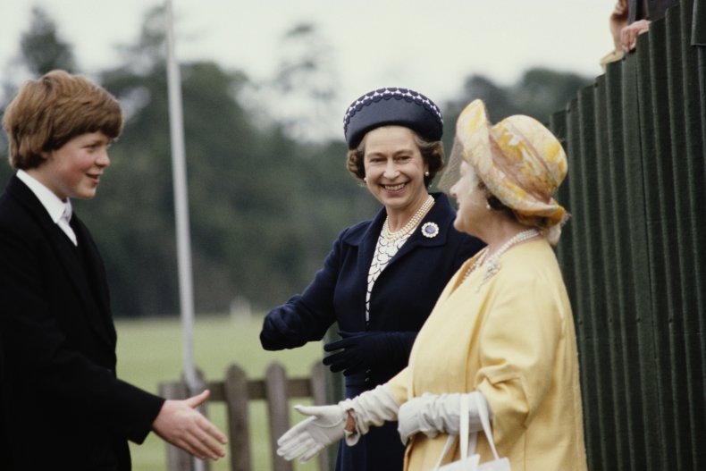 Earl Spencer and Queen Elizabeth II