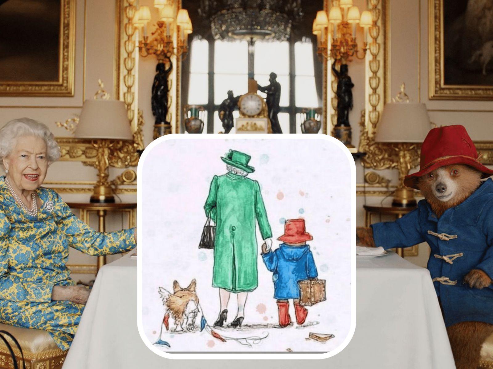 The Connection Between Queen Elizabeth Ii And Paddington Bear Explained The Connection Between Queen Elizabeth Ii And Paddington Bear Explained