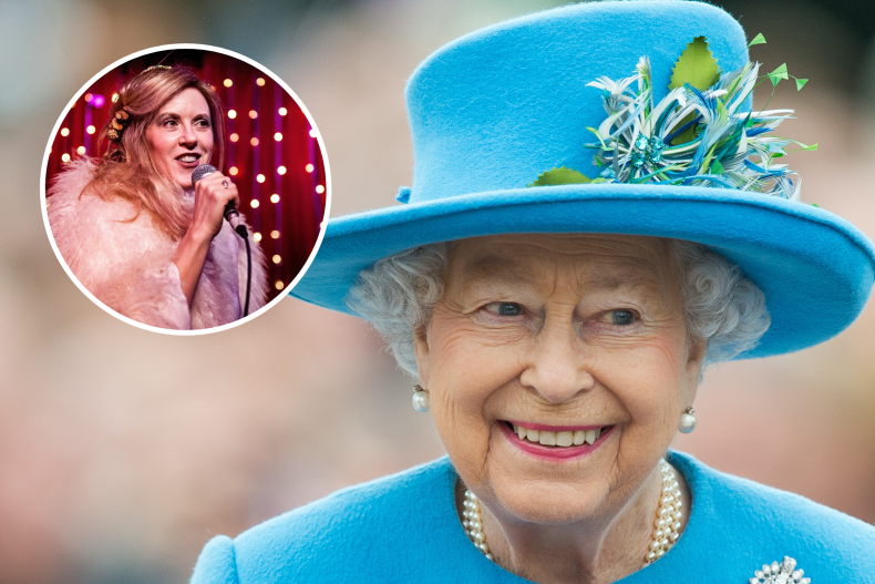 Queen Elizabeth II, Liz Phair