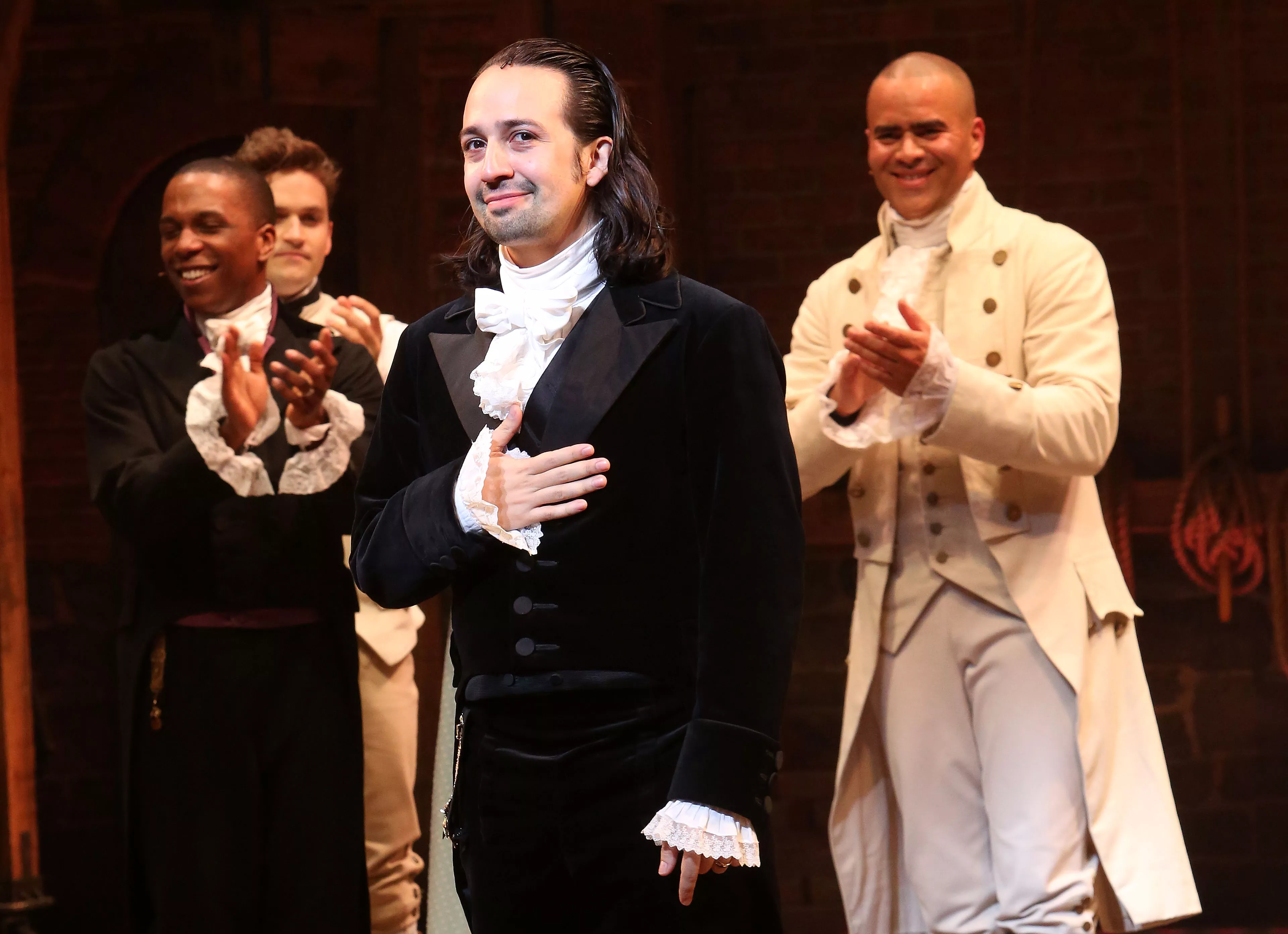 'Hamilton' Tribute to Queen Elizabeth II Confounds American History Buffs - Vimarsana News