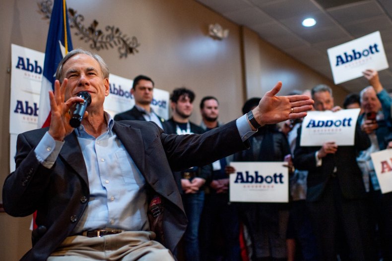Greg Abbott