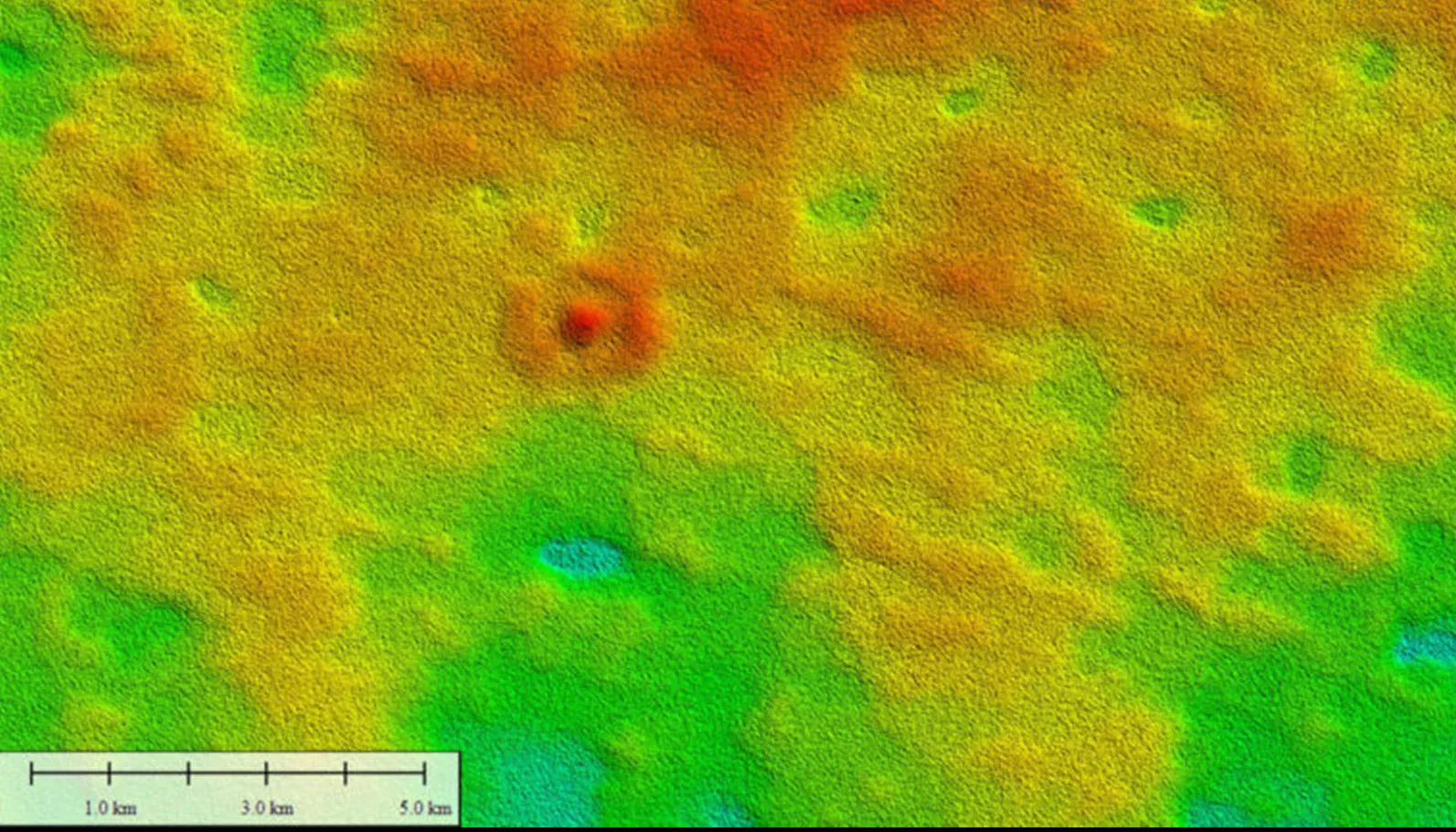 Mystery 4,000-Foot Coral Reef Found in the Middle of the Desert - Vimarsana News