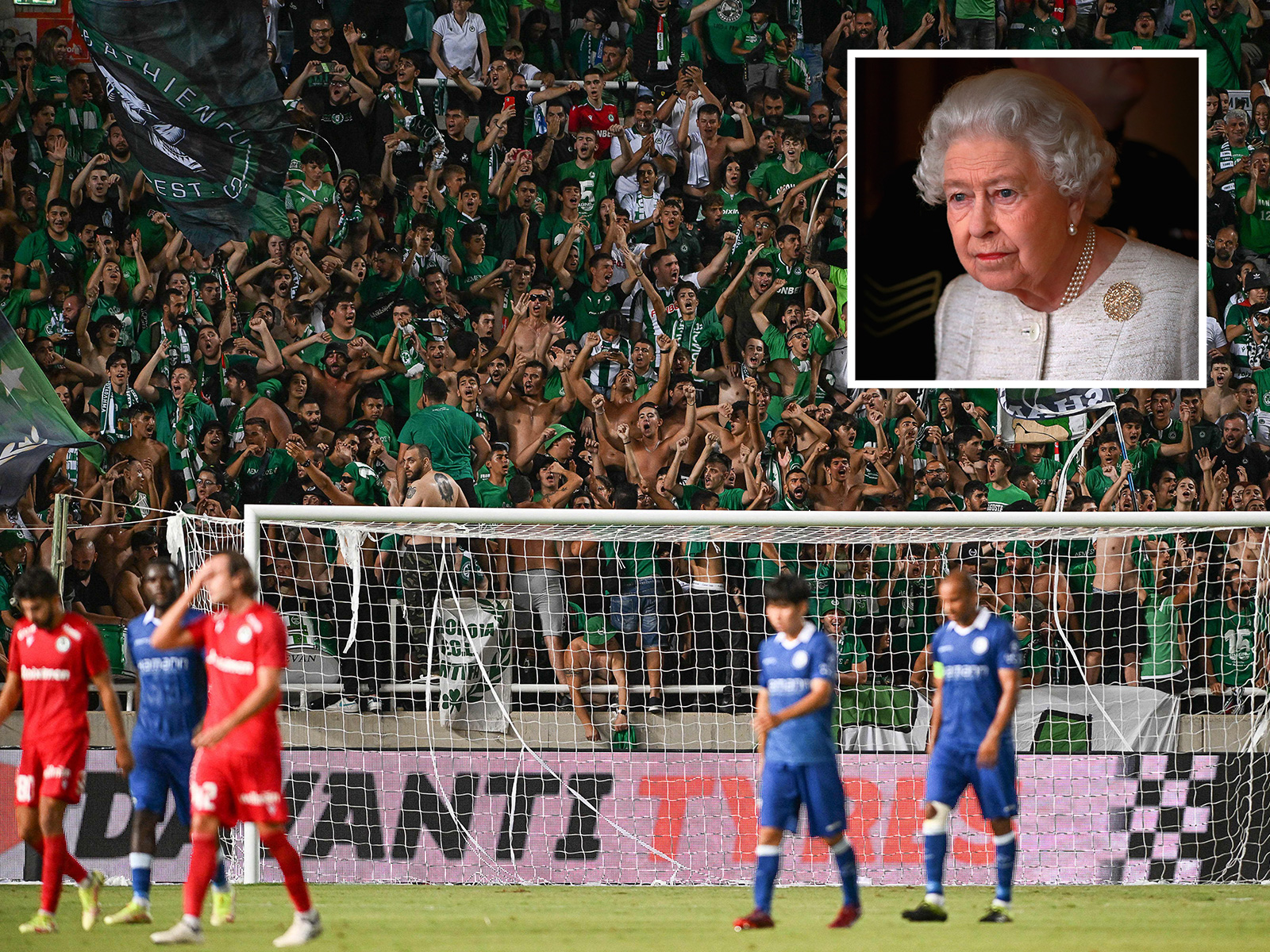 Soccer Fans Refuse to Take Part in Moment of Silence for Queen Elizabeth II