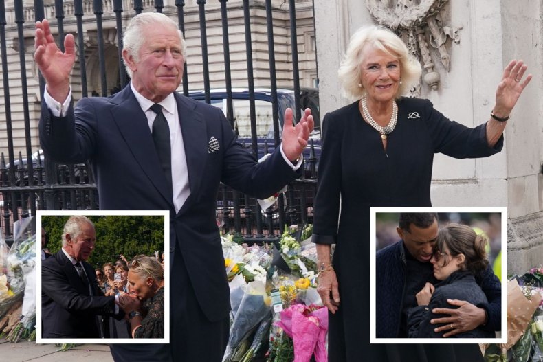 King Charles, Queen Camilla Meet the Public