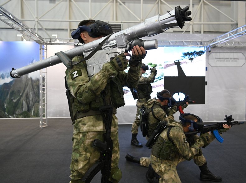 Russia Iran Drones UAVs Putin