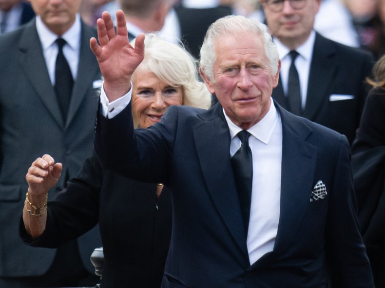 King Charles and Queen Camilla in London