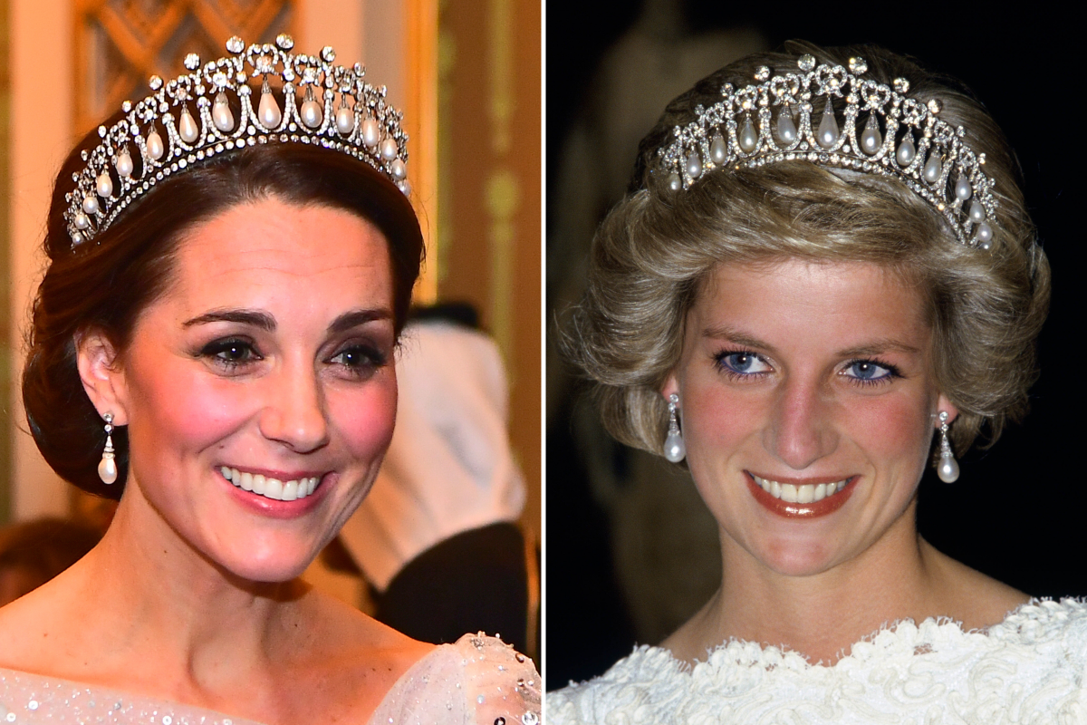 Kate Middleton Made Princess of Wales as She Follows in Diana's ...