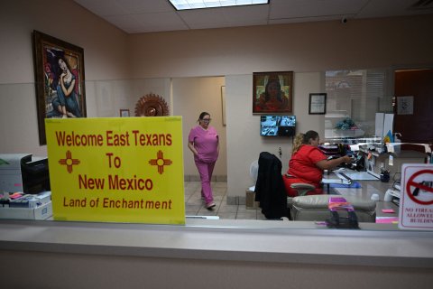New Mexico abortion clinic