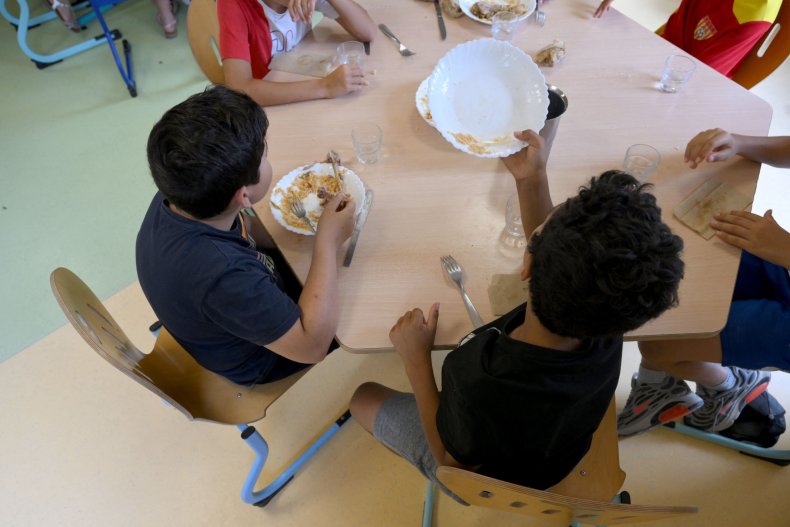 School Cafeteria