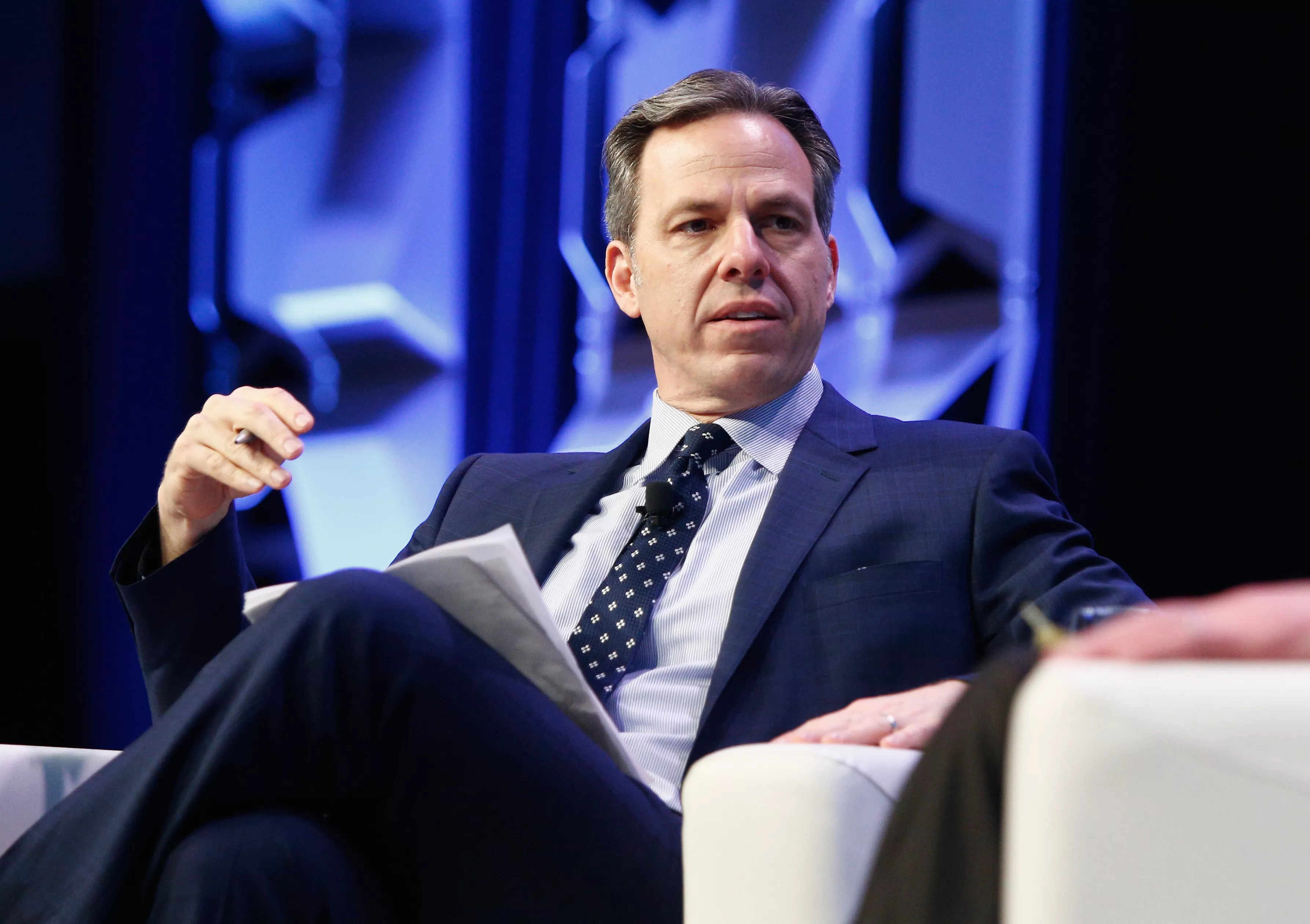 Jake Tapper Slammed for Suggesting Biden Invite Trump to Queen's Funeral - Vimarsana News
