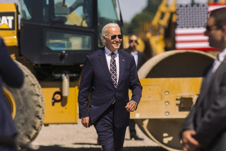 Joe Biden Visits Johnstown, Ohio