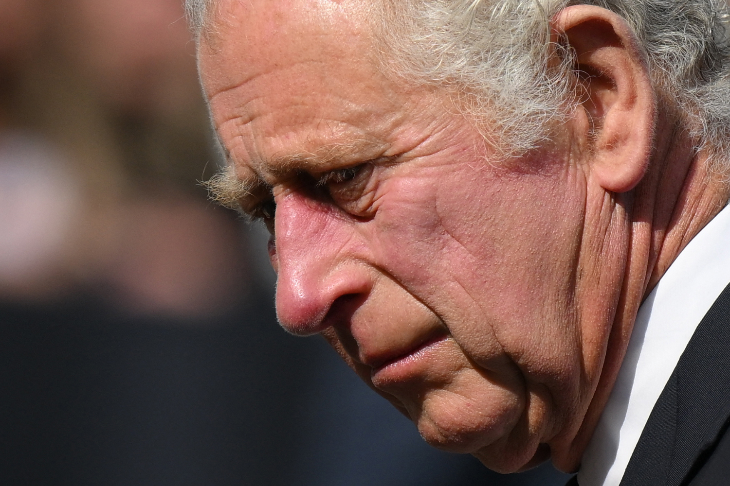 King Charles Teary Eyed in Video After First Speech: 'Was That Alright?' -  Newsweek