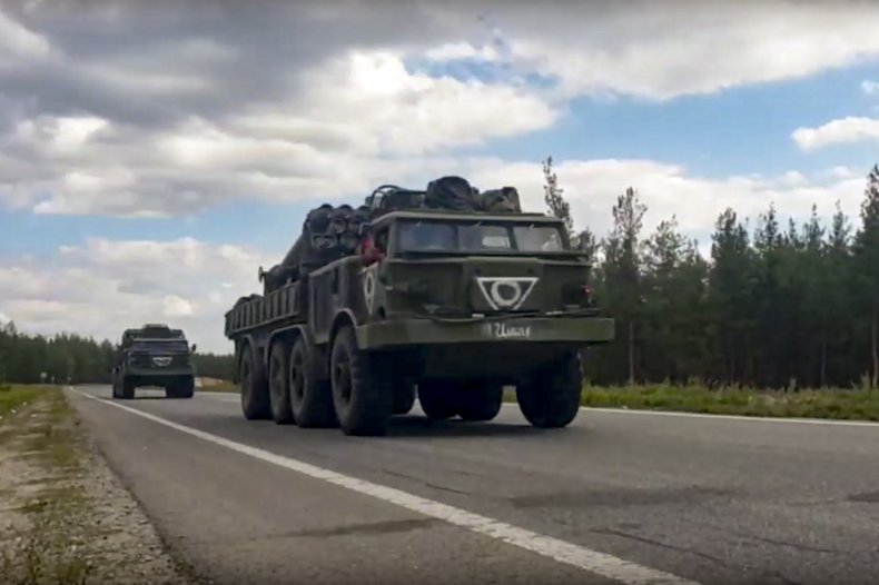 Russian military vehicle