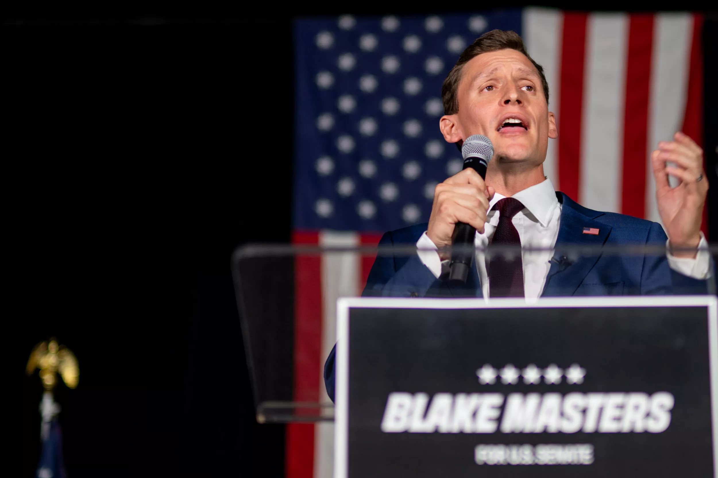 What Polls Say About Mark Kelly vs. Blake Masters 2 Months Before Election - Vimarsana News