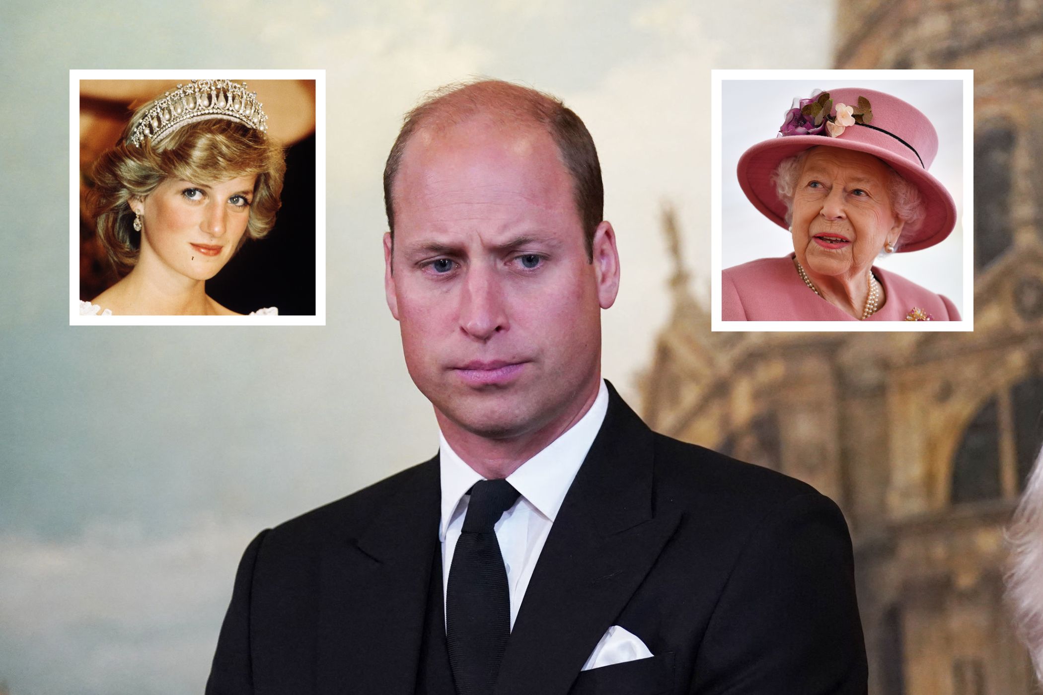 Prince William Says Queen 'Was by My Side' During 'Saddest Days of My ...