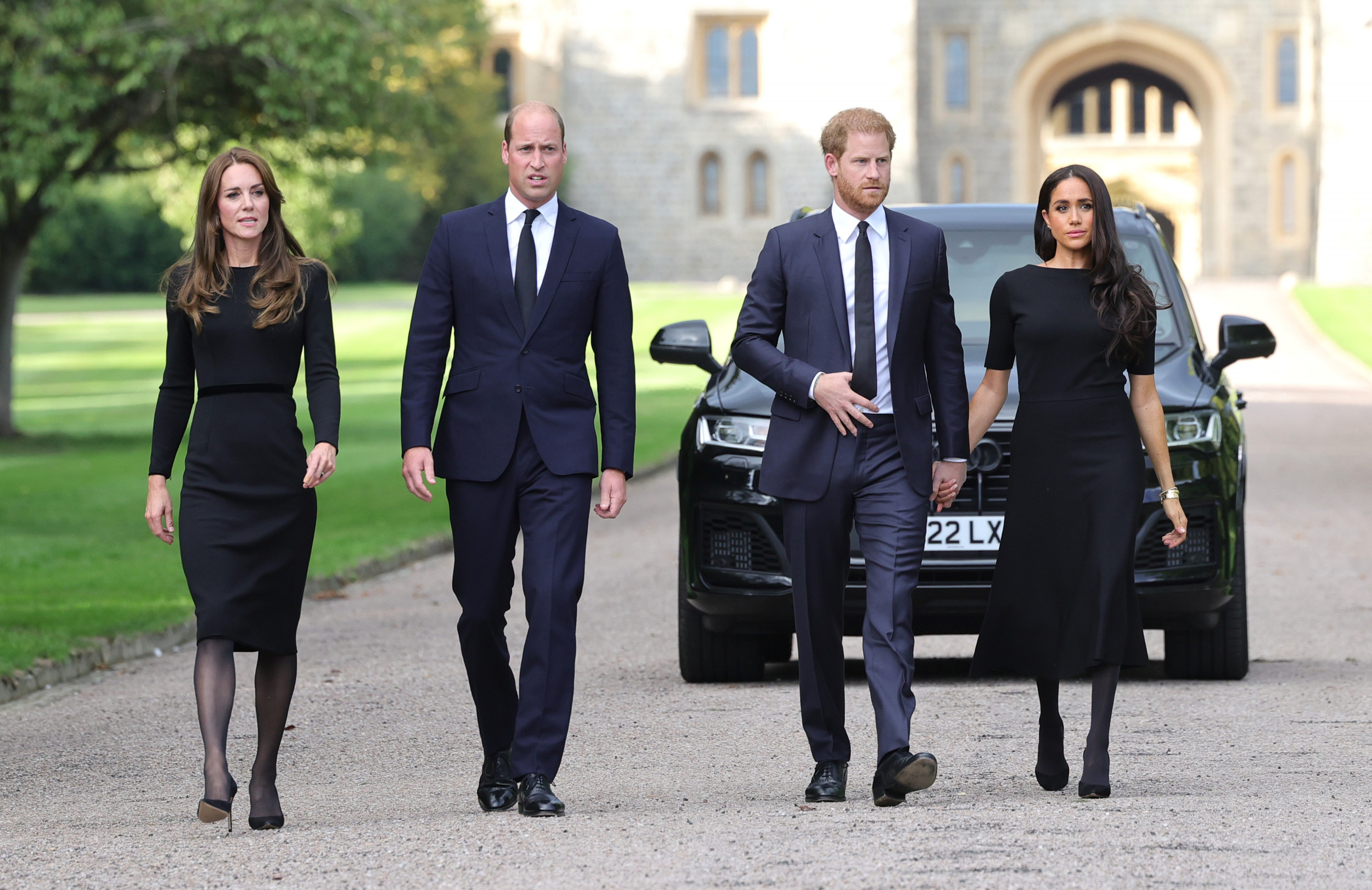 Meghan And Harry Join William And Kate In Positive Sign For Relationship Newsweek