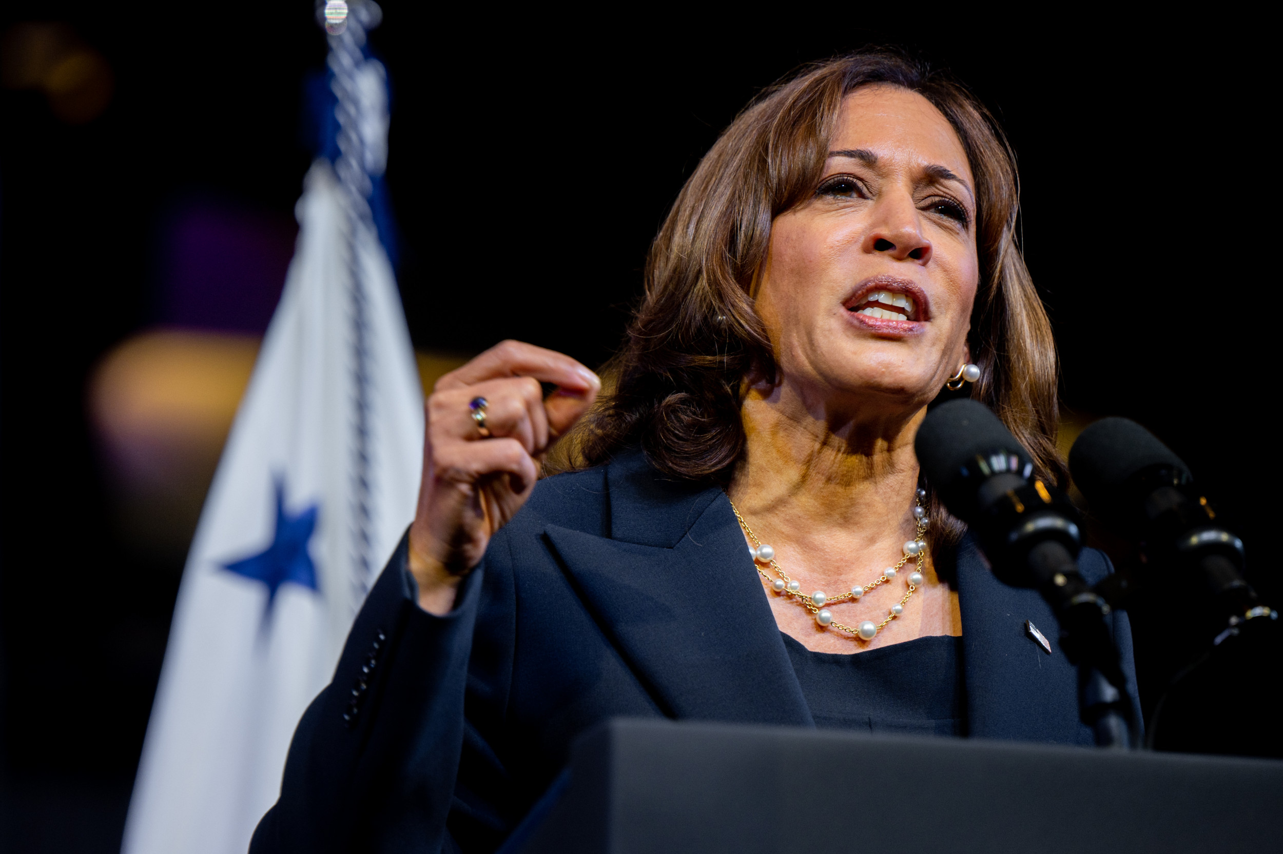 Kamala Harris Rips “extremist So-called Leaders” On Abortion, Election ...